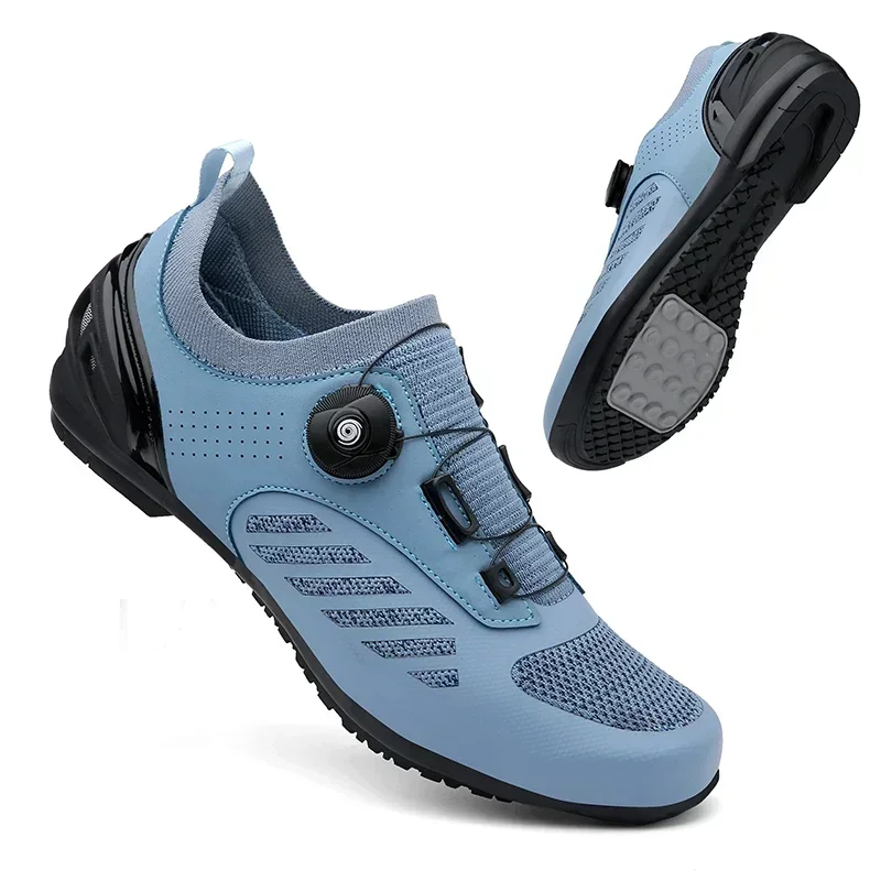 Clipless Mtb Shoes - ACKOOR Lock-Free Cycling Shoes Flat Pedal