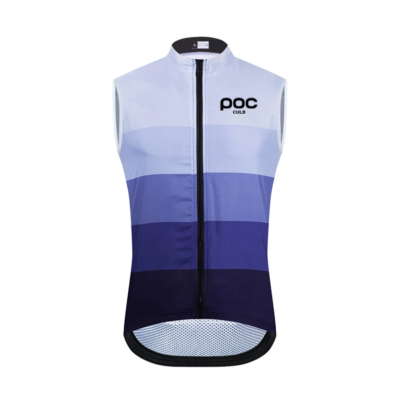 Cycling Gear Vest - Autumn CULB POC road cycling windproof
