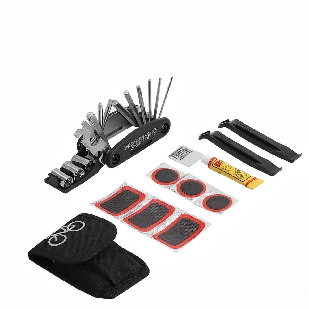 Fixed Gear Cycling Kit - Compact Bike Maintenance Repair Tool Kit