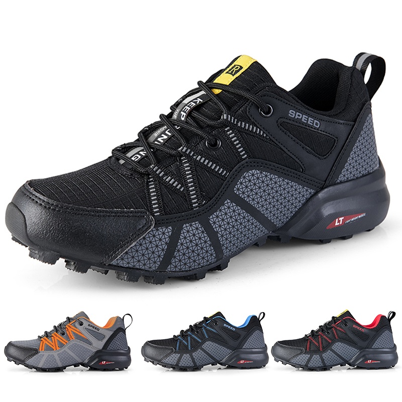 Clipless Mtb Shoes - Cycling Shoes Men's Shoes Lockless Bicycle