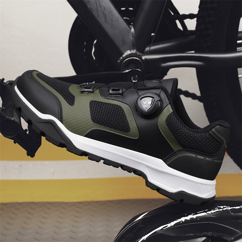 Clipless Mtb Shoes - Comfortable casual four season road mountain