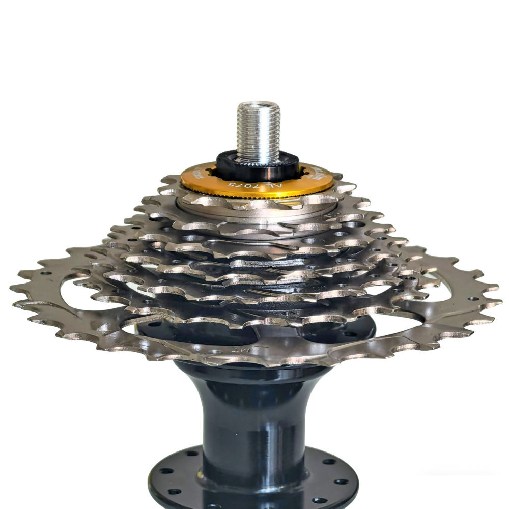 Cycling Gear Hub - Durable Rear Hub For Folding Bike