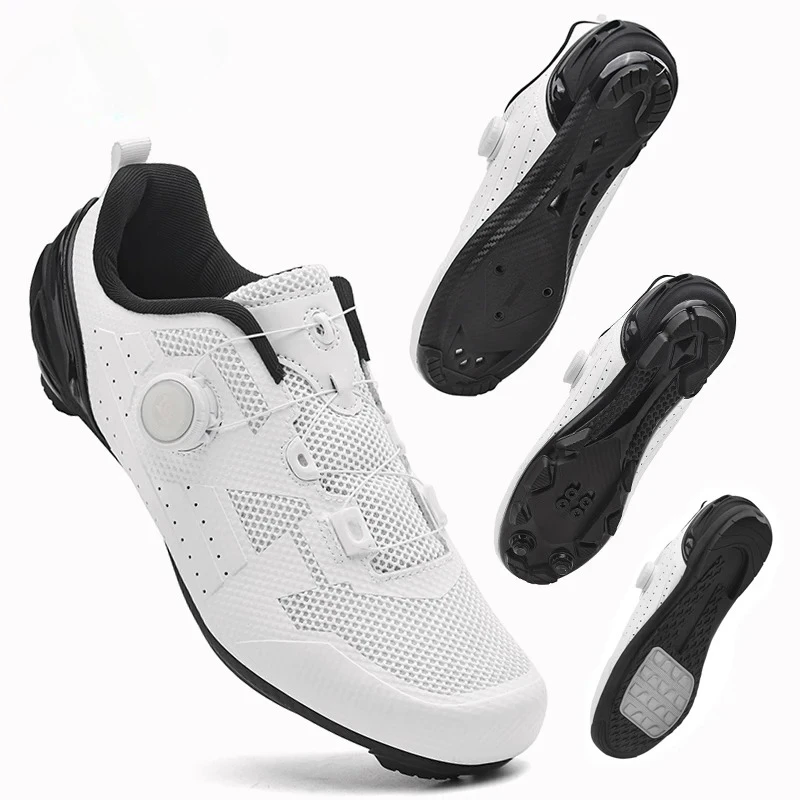Clipless Mtb Shoes - Road Cycling Shoes male Breathable Summer