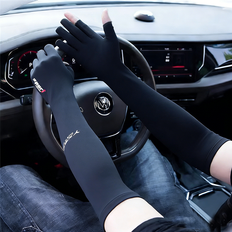 Summer Men's and Women's Drivi - Cycling Gloves 评论和价格