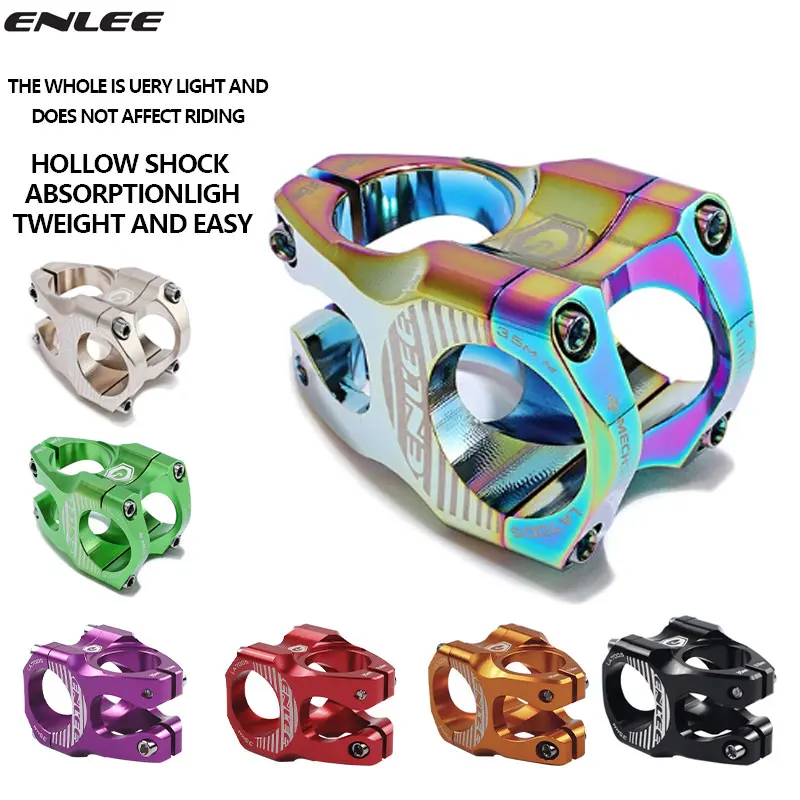 ENLEE Mountain Bike Handlebar  - Bike Stem Riser 评论和价格