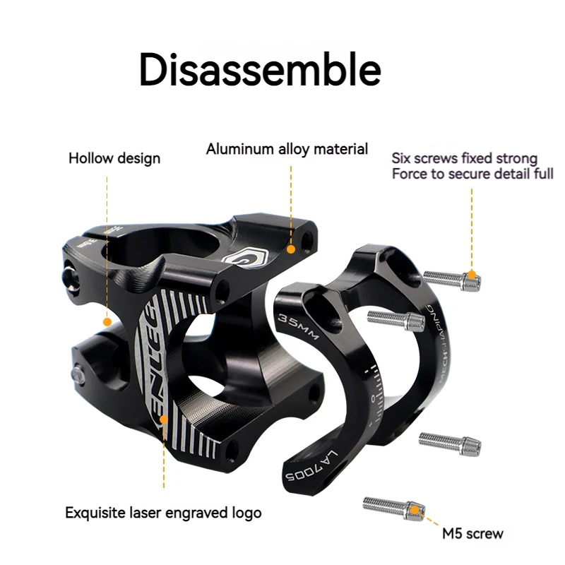 ENLEE Mountain Bike Handlebar  - Bike Stem Riser 评论和价格