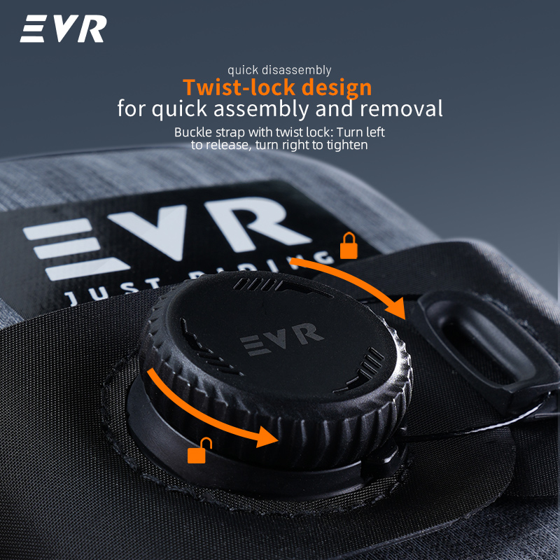 EVR Riding Tail Bag 0.5L Knob  - Cycling Gear Backpack 评论和价格