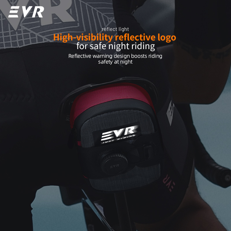 EVR Riding Tail Bag 0.5L Knob  - Cycling Gear Backpack 评论和价格