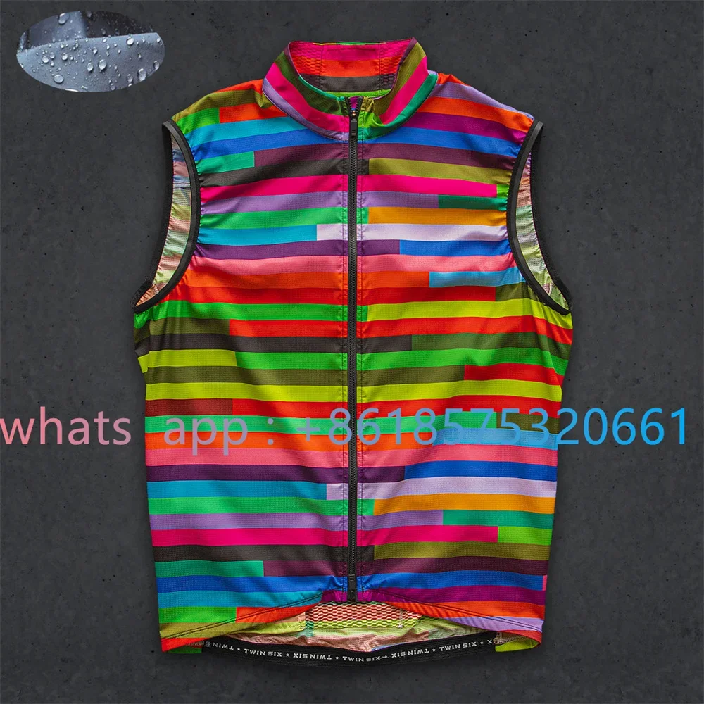 Twin Six Wind Vest Spring/autu - Cycling Gear Vest 评论和价格
