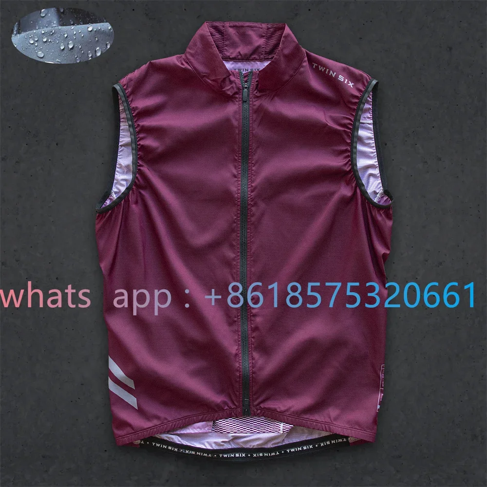 Twin Six Wind Vest Spring/autu - Cycling Gear Vest 评论和价格