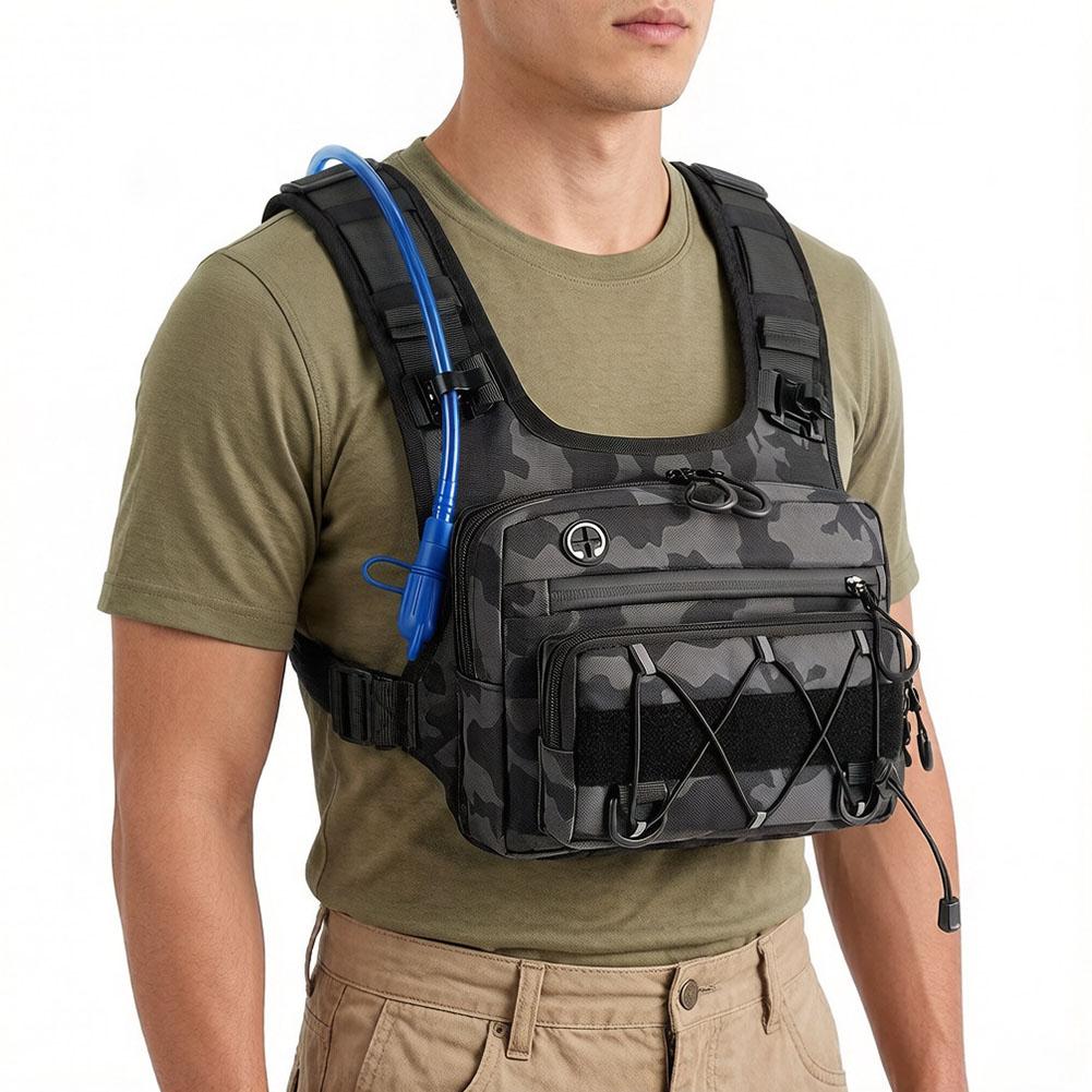 Running Chest Pack Hydration V - Cycling Gear Vest 评论和价格
