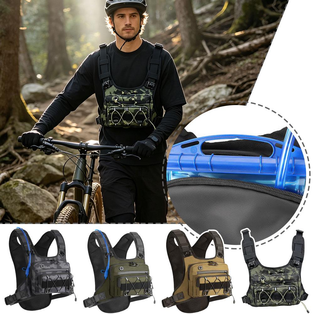 Running Chest Pack Hydration V - Cycling Gear Vest 评论和价格