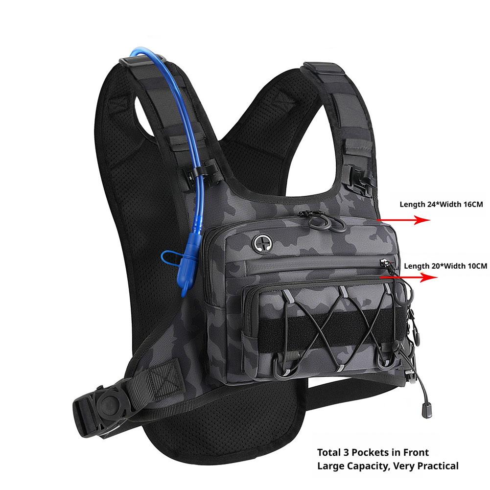 Running Chest Pack Hydration V - Cycling Gear Vest 评论和价格