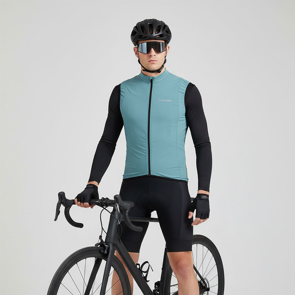 SANCUAX Summer Cycling Sleevel - Cycling Gear Vest 评论和价格