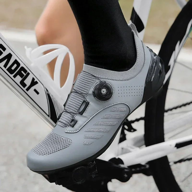 ACKOOR Lock-Free Cycling Shoes - Clipless Mtb Shoes 评论和价格
