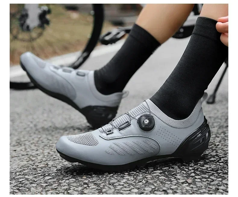 ACKOOR Lock-Free Cycling Shoes - Clipless Mtb Shoes 评论和价格
