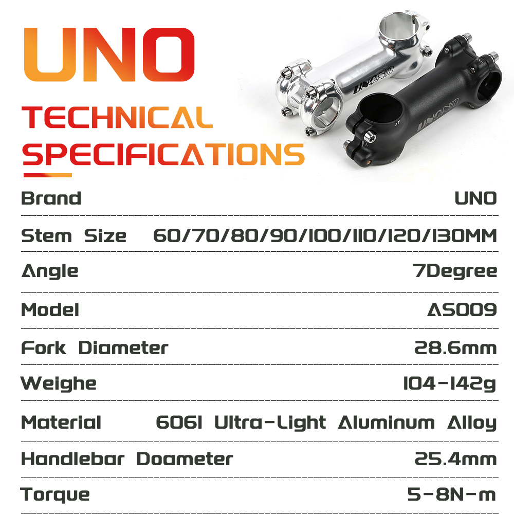 UNO Bike Stem Ultralight 7/17/ - Bike Stem Riser 评论和价格