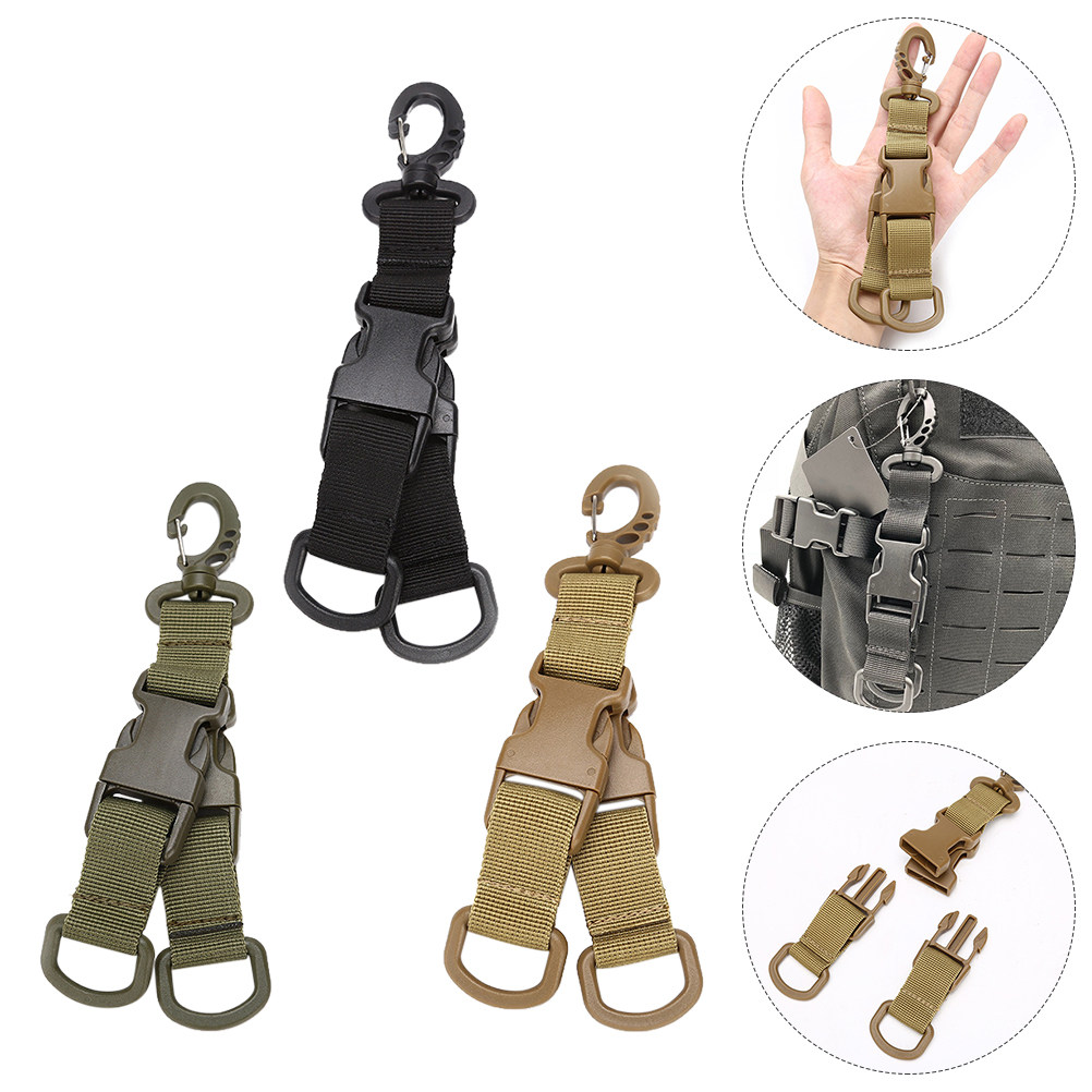 3Pcs Rotating Nylon Webbing Bu - Cycling Gear Backpack 评论和价格