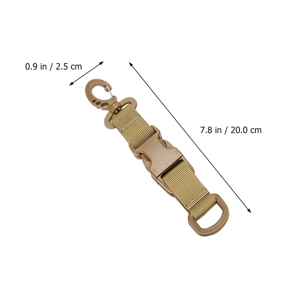 3Pcs Rotating Nylon Webbing Bu - Cycling Gear Backpack 评论和价格