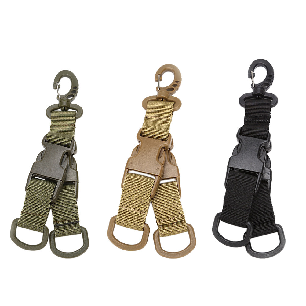 3Pcs Rotating Nylon Webbing Bu - Cycling Gear Backpack 评论和价格