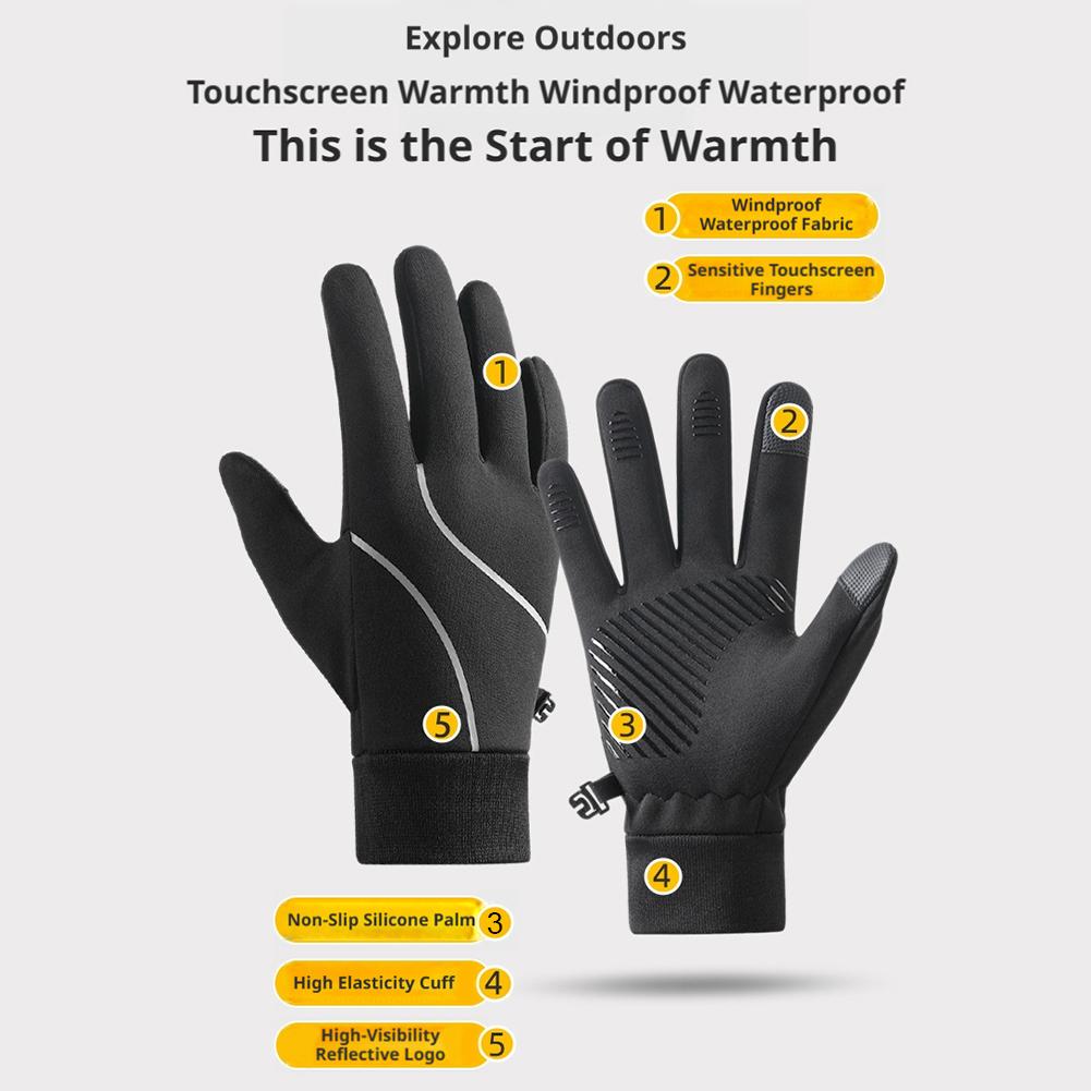 Rechargeable Heated Gloves Win - Cycling Heat Gear 评论和价格