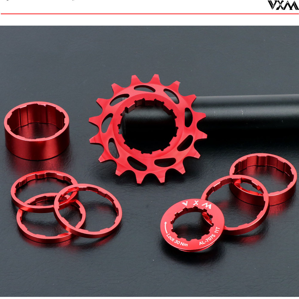 Bicycle Single Speed Flywheel  - Fixed Gear Cycling Kit 评论和价格