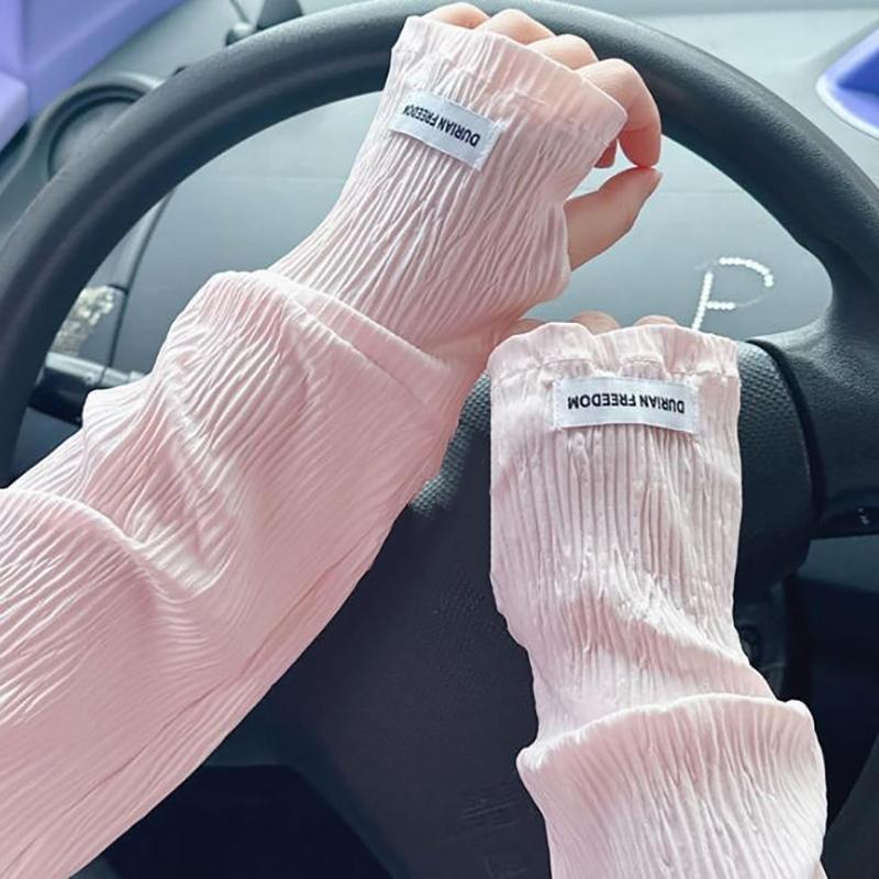 Fashionable Loose Thin Ice Sil - Cycling Gloves 评论和价格