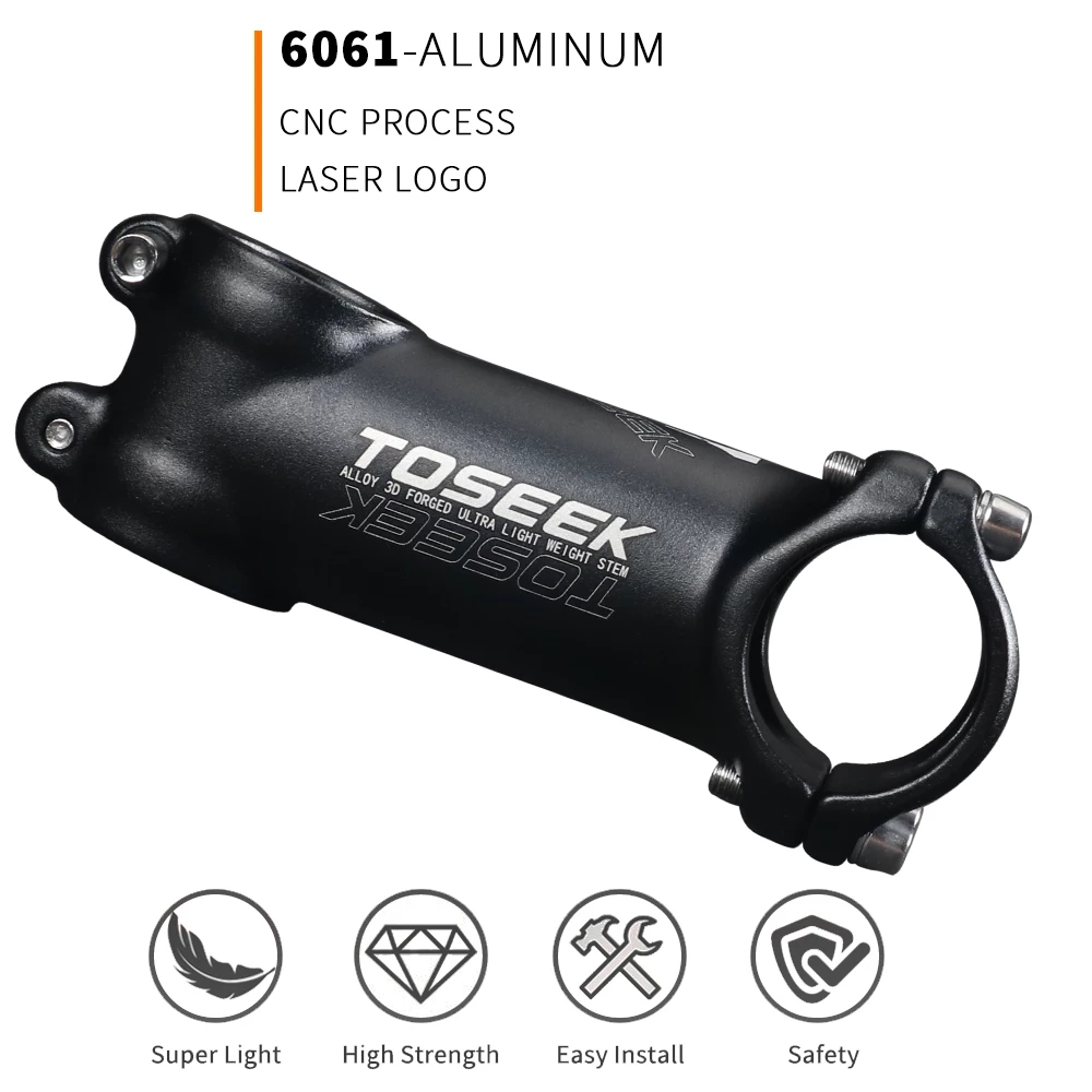 TOSEEK Ultralight Aluminum Bic - Bike Stem Riser 评论和价格