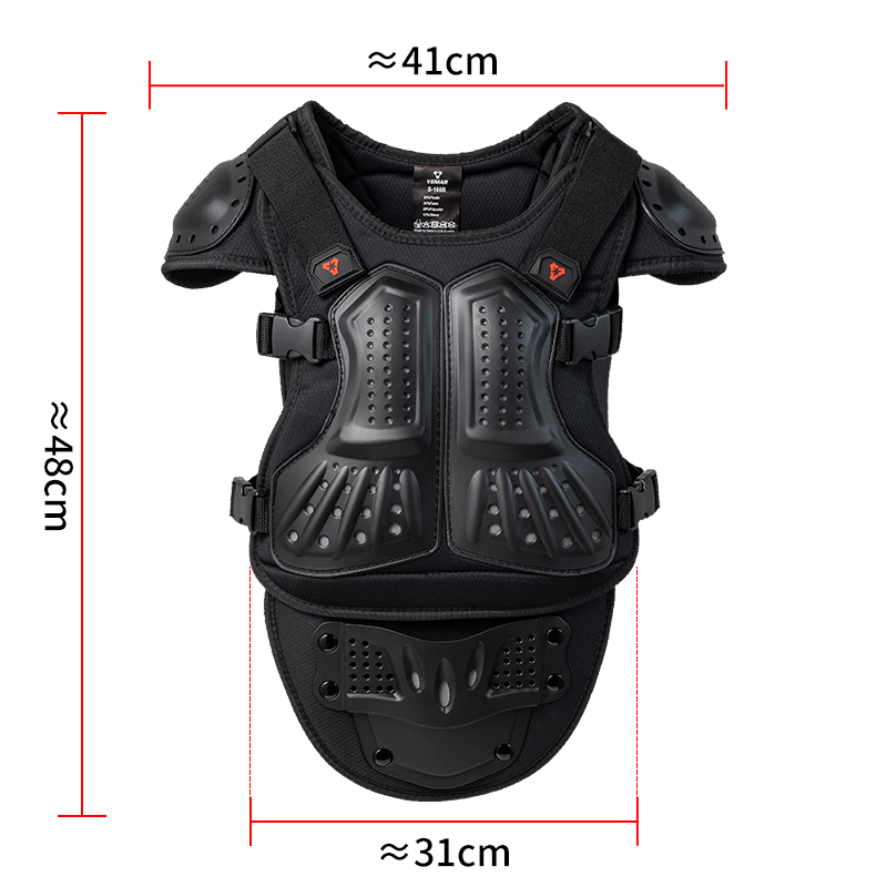 Children Motorcycle Riding Bod - Cycling Gear Vest 评论和价格