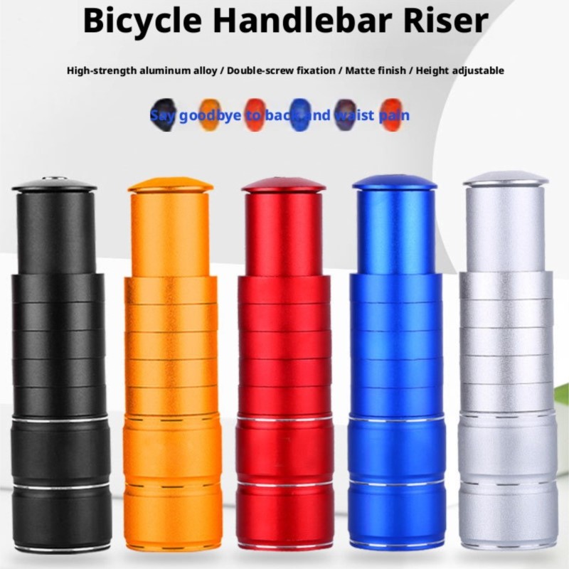 Adjustable Bike Handlebar Rise - Bike Stem Riser 评论和价格