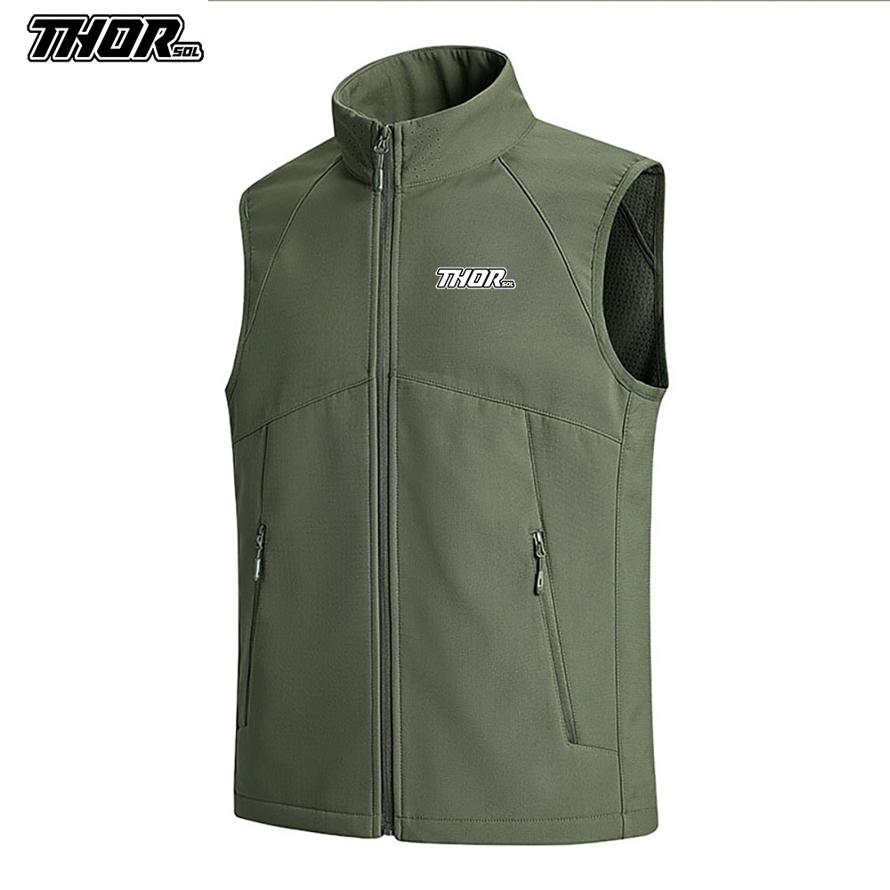 THORSOL Winter Cycling Vest Wi - Cycling Gear Vest 评论和价格