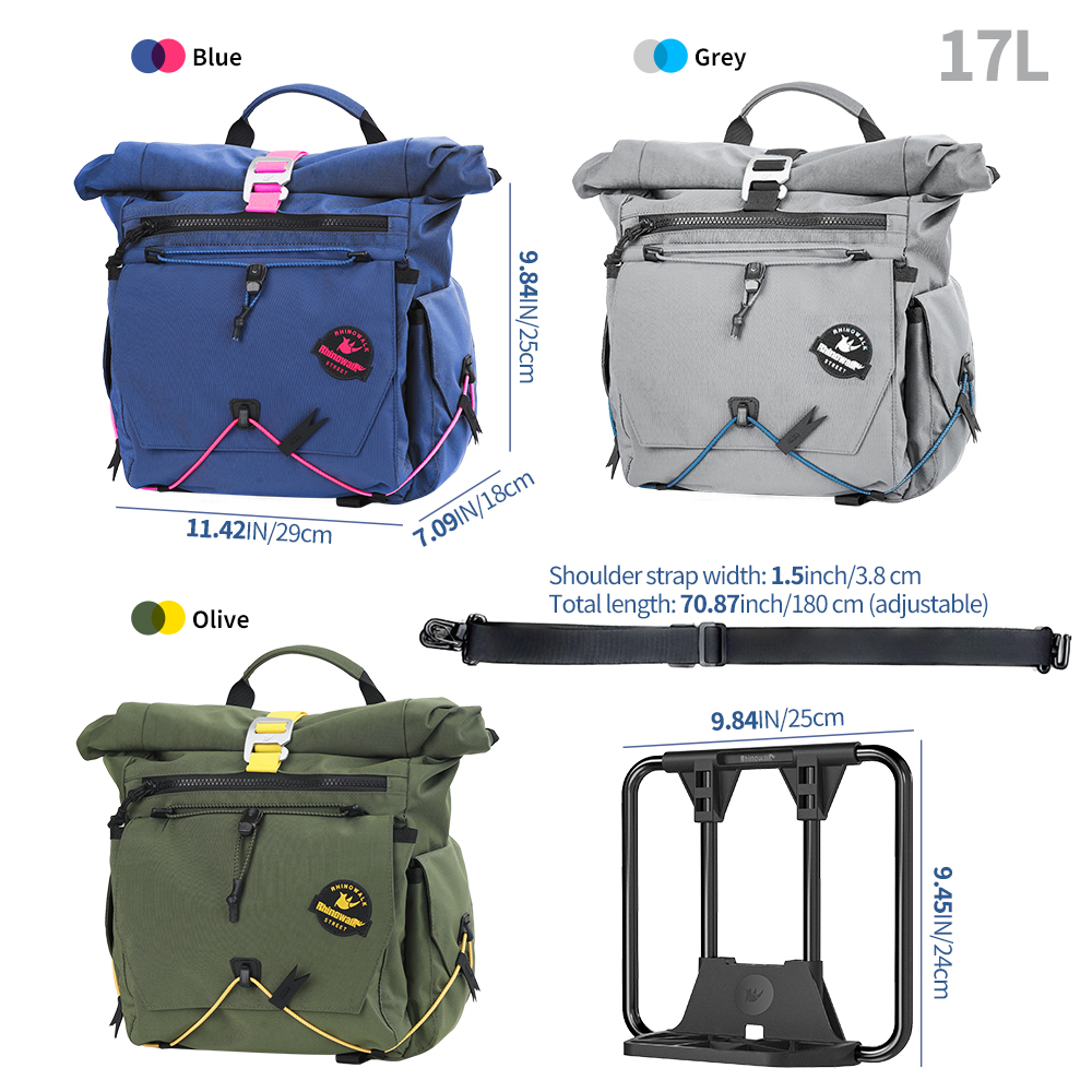 Rhinowalk Bicycle Handlebar Ba - Cycling Gear Backpack 评论和价格