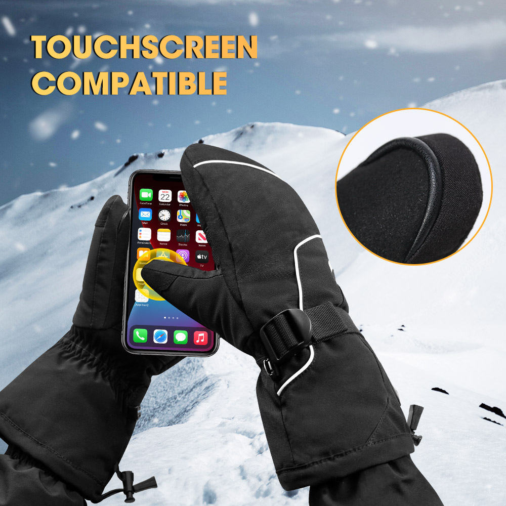 Winter Gloves 3M Cotton Heatin - Cycling Gloves 评论和价格