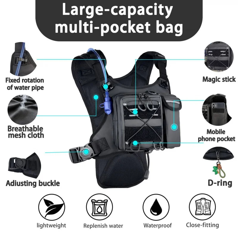 ​High-Quality Tactical Vest Ch - Cycling Gear Vest 评论和价格