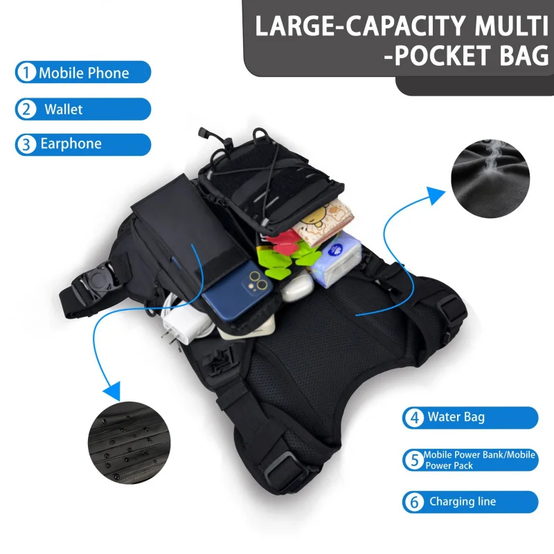 ​High-Quality Tactical Vest Ch - Cycling Gear Vest 评论和价格
