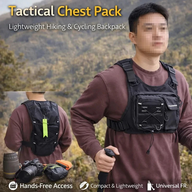 ​High-Quality Tactical Vest Ch - Cycling Gear Vest 评论和价格