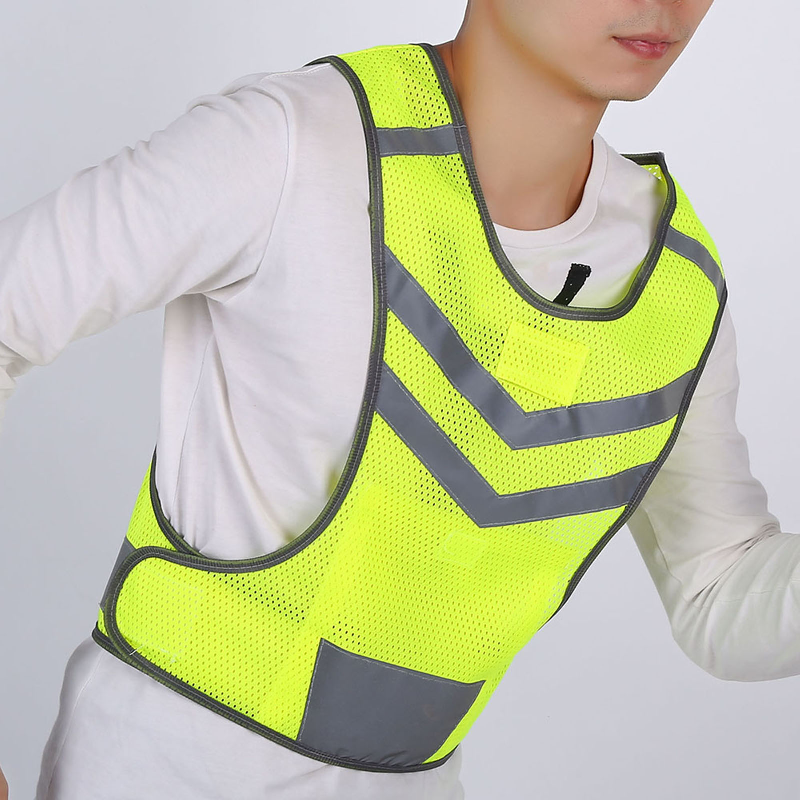 High Visibility Adjustable Ref - Cycling Gear Vest 评论和价格