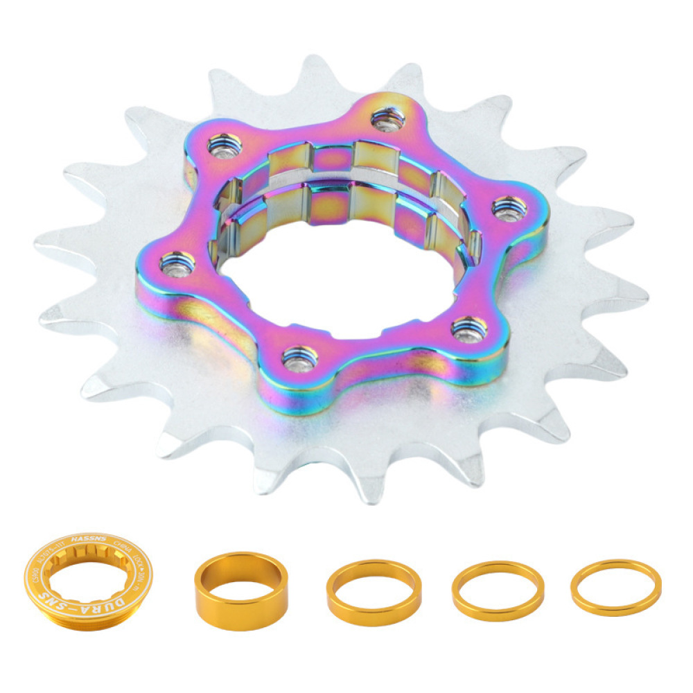 HASSNS MTB Cassette Single Spe - Fixed Gear Cycling Kit 评论和价格