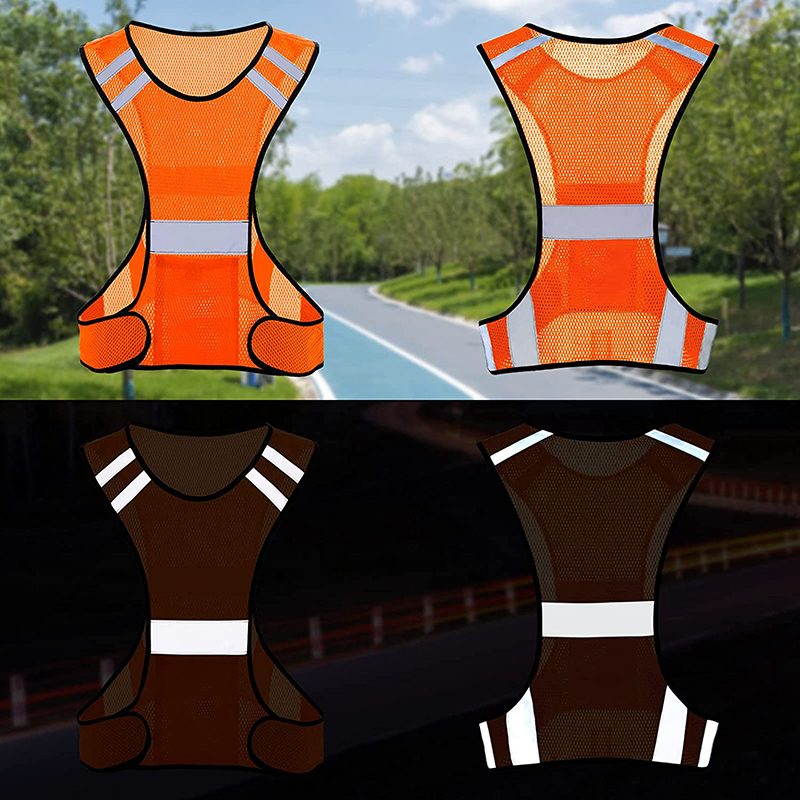 Visibility Fluorescent Mesh Re - Cycling Gear Vest 评论和价格