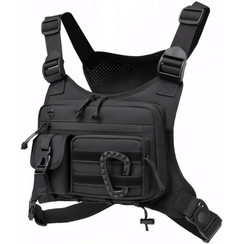 Tactical Chest Bag Men's Vest  - Cycling Gear Vest 评论和价格
