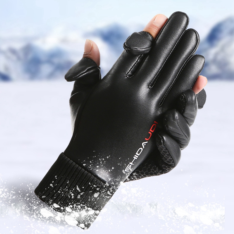 Motorcycle Fleece Lining Therm - Cycling Gloves 评论和价格