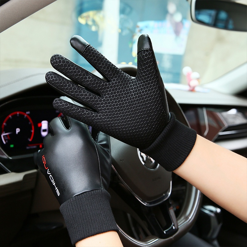 Motorcycle Fleece Lining Therm - Cycling Gloves 评论和价格