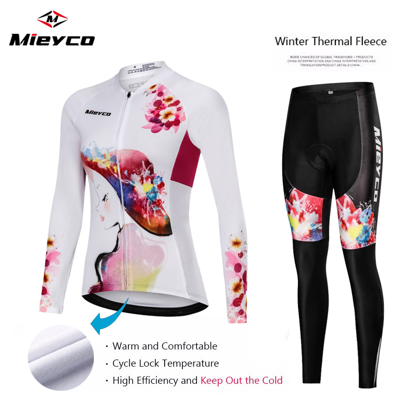 Women's Fleece Thermal Long Sl - Cycling Gear Women Sale 评论和价格