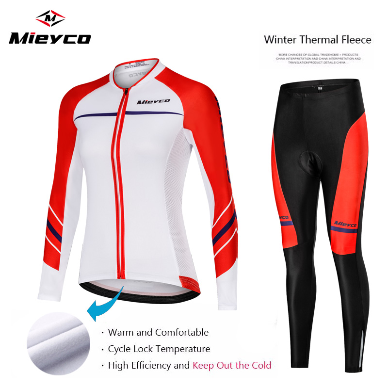 Women's Fleece Thermal Long Sl - Cycling Gear Women Sale 评论和价格