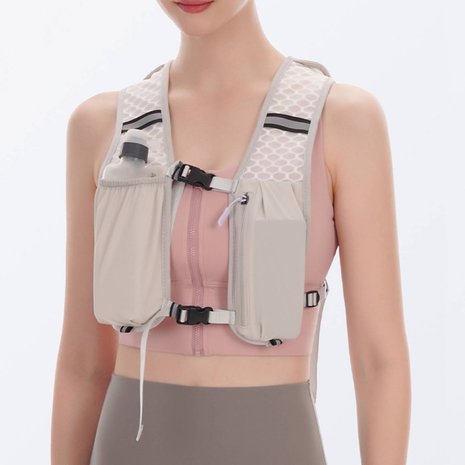 Hydration Vest Backpack Adjust - Cycling Gear Backpack 评论和价格