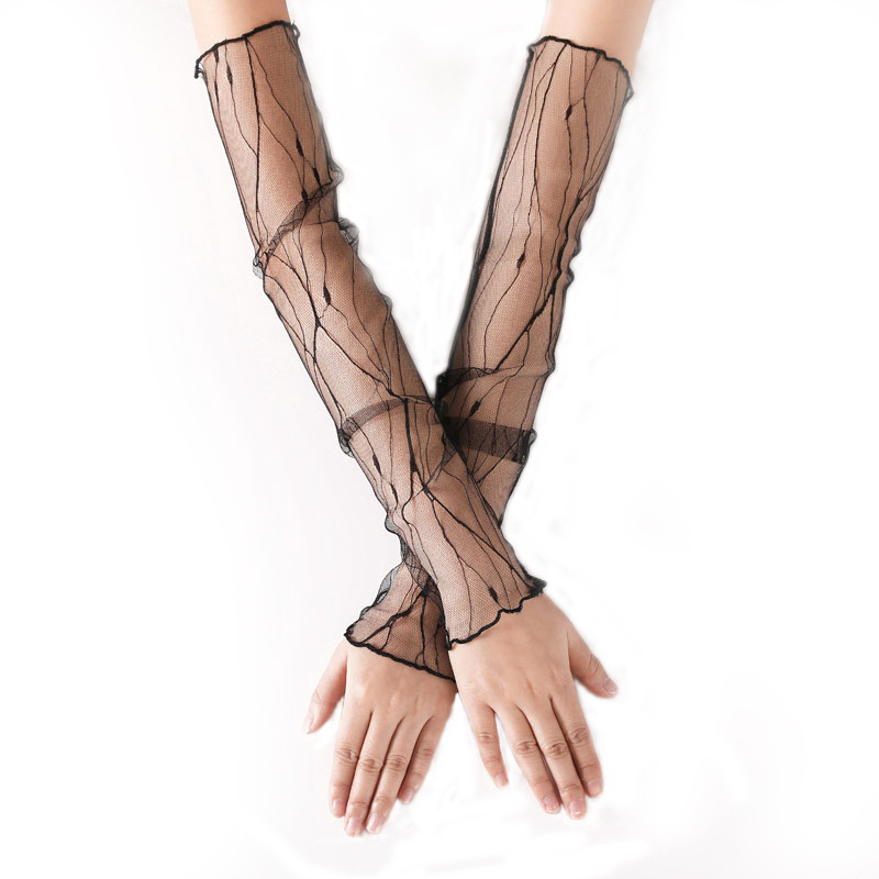 Mesh ice sleeve women summer l - Cycling Gloves 评论和价格