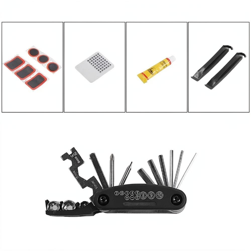 Portable Bike Repair Tool Kit  - Fixed Gear Cycling Kit 评论和价格