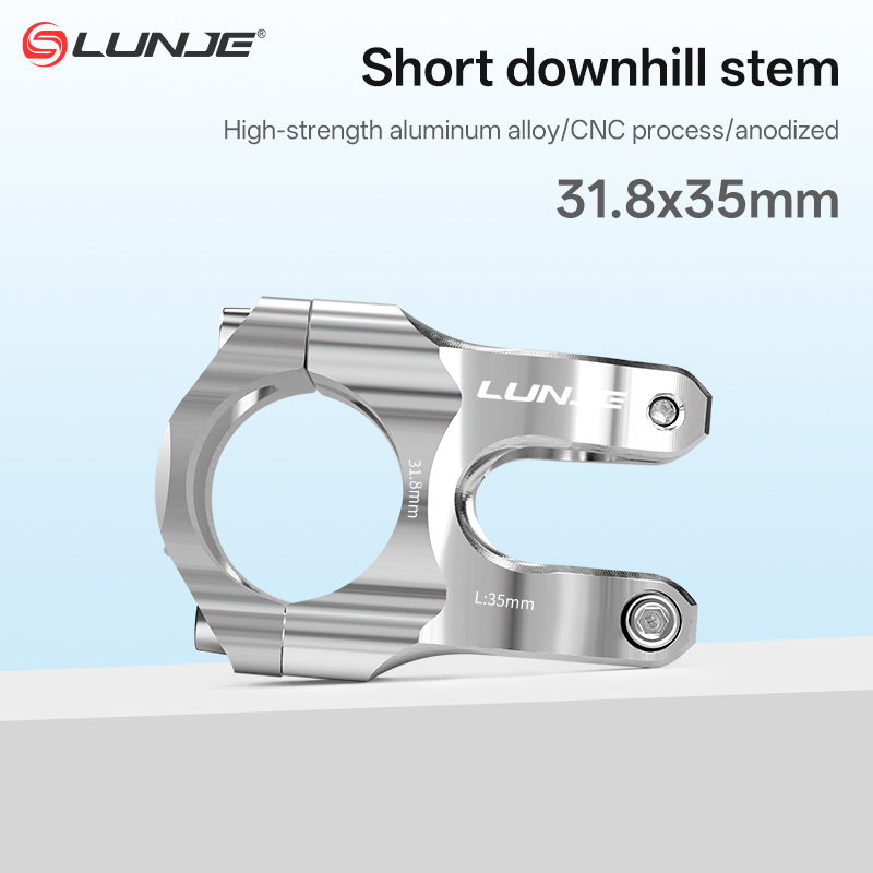 CNC Ultralight Bicycle Stem 31 - Bike Stem Riser 评论和价格