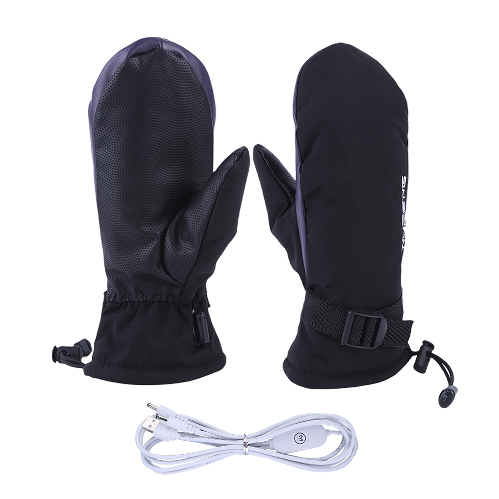 Electric Heating Gloves USB Ch - Cycling Heat Gear 评论和价格