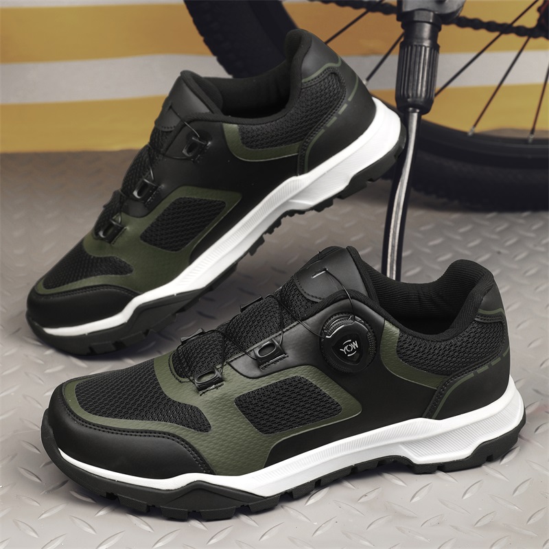 Comfortable casual four season - Clipless Mtb Shoes 评论和价格
